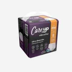 CARE UP PANTS ADULTO P/M X8 UND