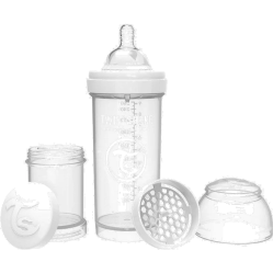 MAMADERA TWISTSHAKE ANTI COLICO X 260 ML BLANCO