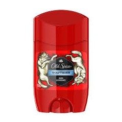 OLD SPICE DESODORANTE BARRA WOLFTHORN X 50 GR