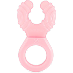 MORDEDOR TWISTSHAKE FRIO 2M+ ROSADO PASTEL