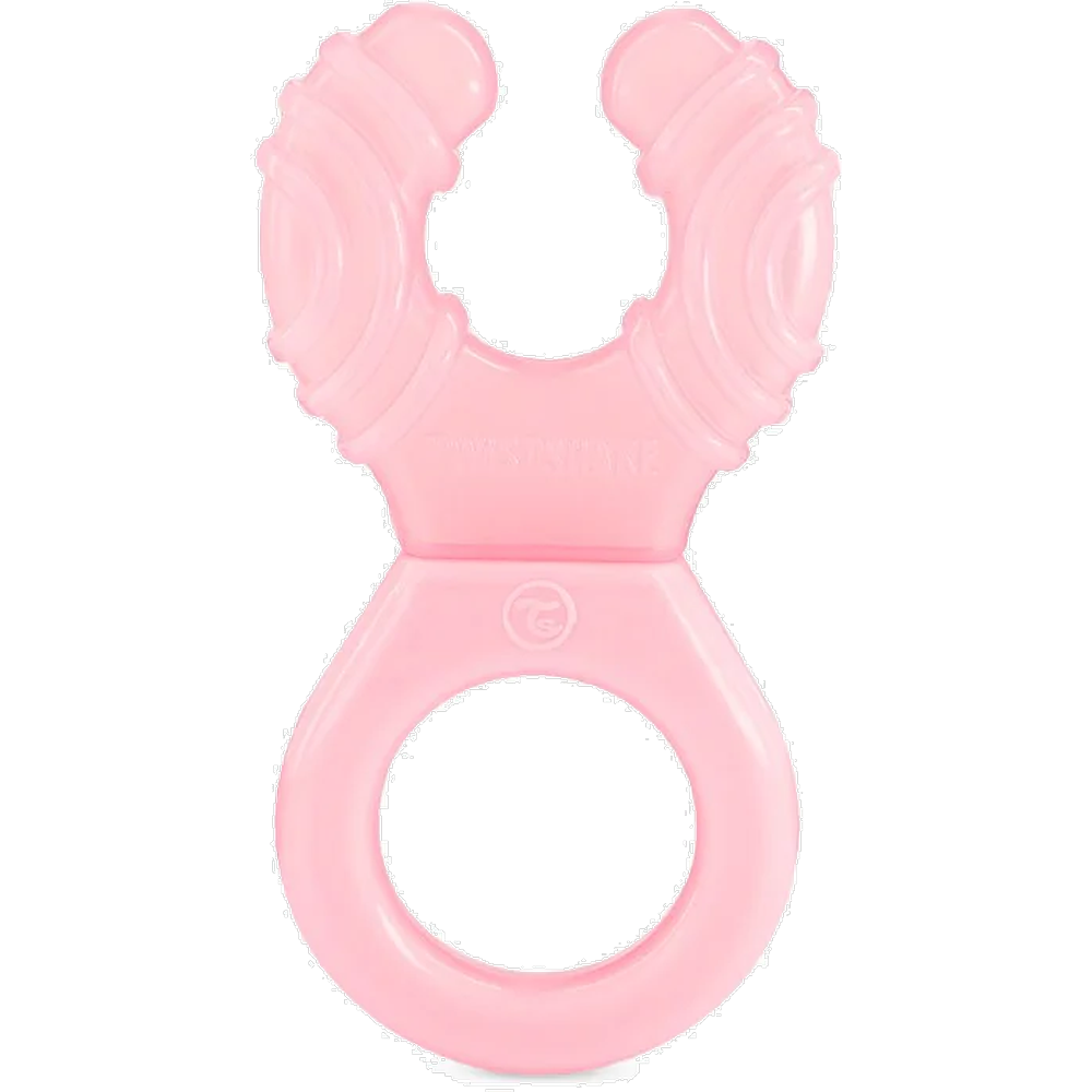 MORDEDOR TWISTSHAKE FRIO 2M+ ROSADO PASTEL