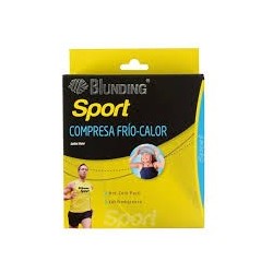 COMPRESA FRIO-CALOR SPORT 28X13 CM BLUNDING