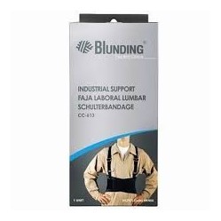 FAJA LAB/LUMBAR NEGRA T/M BLUNDING