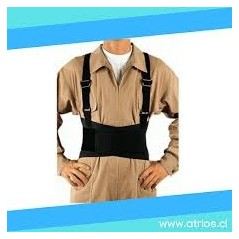 FAJA LAB/LUMBAR NEGRA T/S BLUNDING