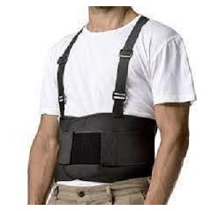 FAJA LAB/LUMBAR NEGRA T/XL BLUNDING