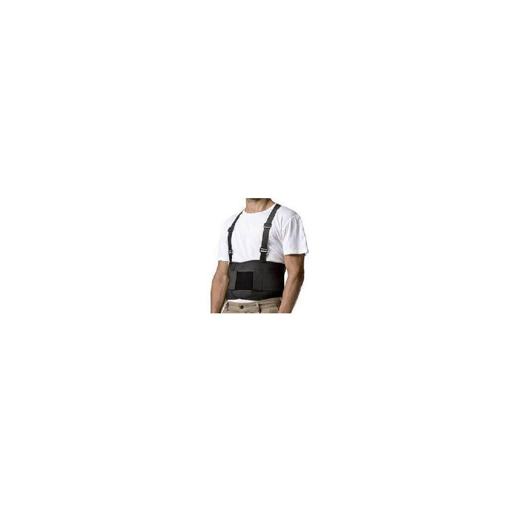 FAJA LAB/LUMBAR NEGRA T/XL BLUNDING