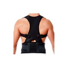 FAJA LAB/LUMBAR NEGRA T/XXL BLUNDING