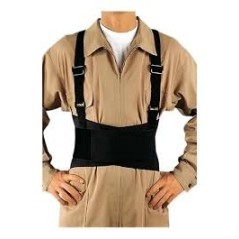 FAJA LABORAL LUMBAR NEGRA T/L BLUNDING