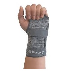 MUÑEQUERA ORTOPEDICA AMBIDIESTRA CON FERULA TALLA L