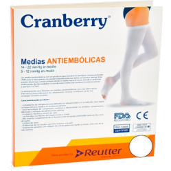 CRANBERRY MEDIAS ANTIEMBOLICAS TALLA XL REUTTER (DM)