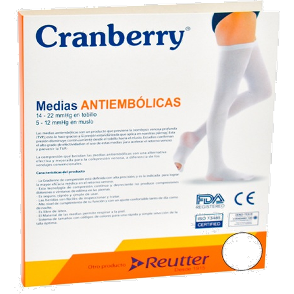 CRANBERRY MEDIAS ANTIEMBOLICAS TALLA XL REUTTER (DM)