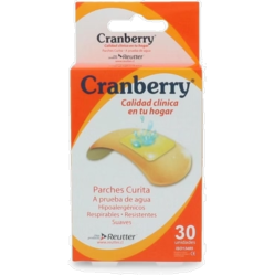 CRANBERRY PARCHE CURITA X 30 REUTTER (DM)