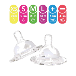 TETINA ANTI COLICO TALLA L 4+M X 2 UN TWISTSHAKE