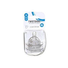 TETINA ANTI COLICO TALLA PLUS 6+M X 2 UN TWISTSHAKE