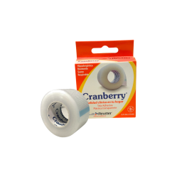 CRANBERRY TELA ADH PLASTICA 2,5CMX9MT X 1 UND (DM)