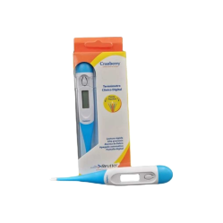 CRANBERRY TERMOMETRO DIGITAL PUNTA FLEXIBLE (DM)