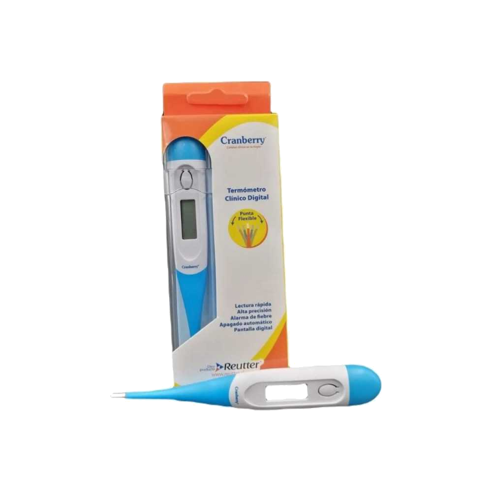 CRANBERRY TERMOMETRO DIGITAL PUNTA FLEXIBLE (DM)