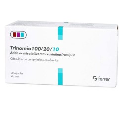 Trinomia 100mg/20mg/10mg 28Cap.