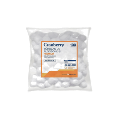 CRANBERRY TORULAS DE ALGODON 3,5 GR. BOLSA X 100 REUTTER (DM)