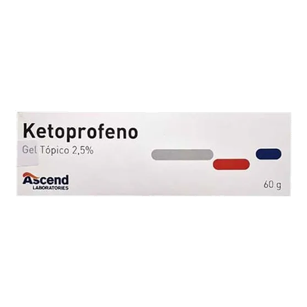 KETOPROFENO GEL 2,5% X 60 GR ASCEND
