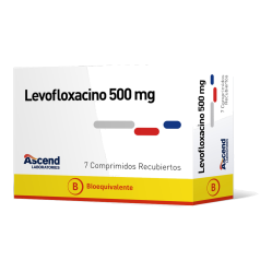 LEVOFLOXACINO COM 500 MG X 7 ASCEND