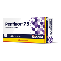 PENTINOR CAP 75 MG X 40