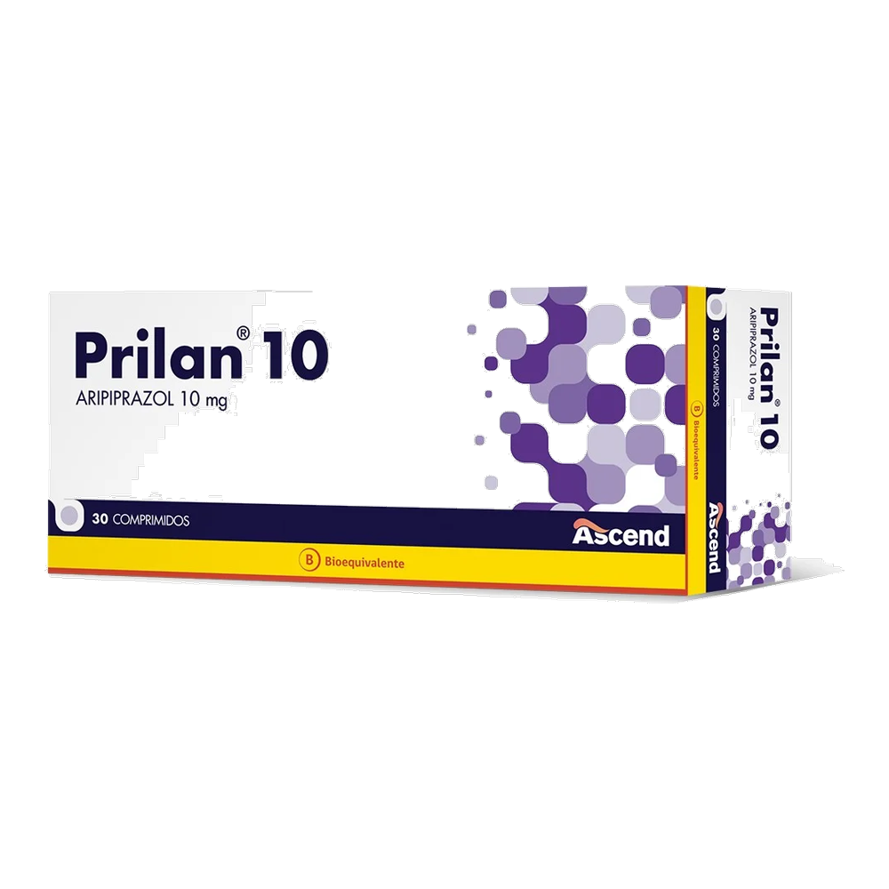 PRILAN COM 10 MG X 30 (ARIPRIPAZOL)