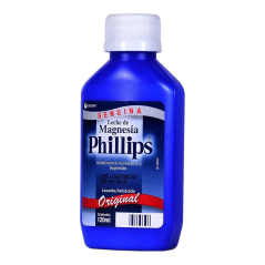 LECHE MAGNESIA SUS X 120 ML PHILLIPS