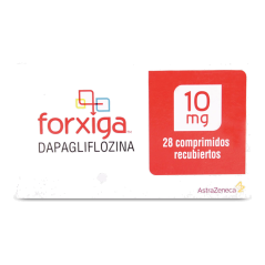 FORXIGA COM 10 MG X 28