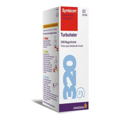 SYMBICORT TU 320/9,0U G X 60 DSS
