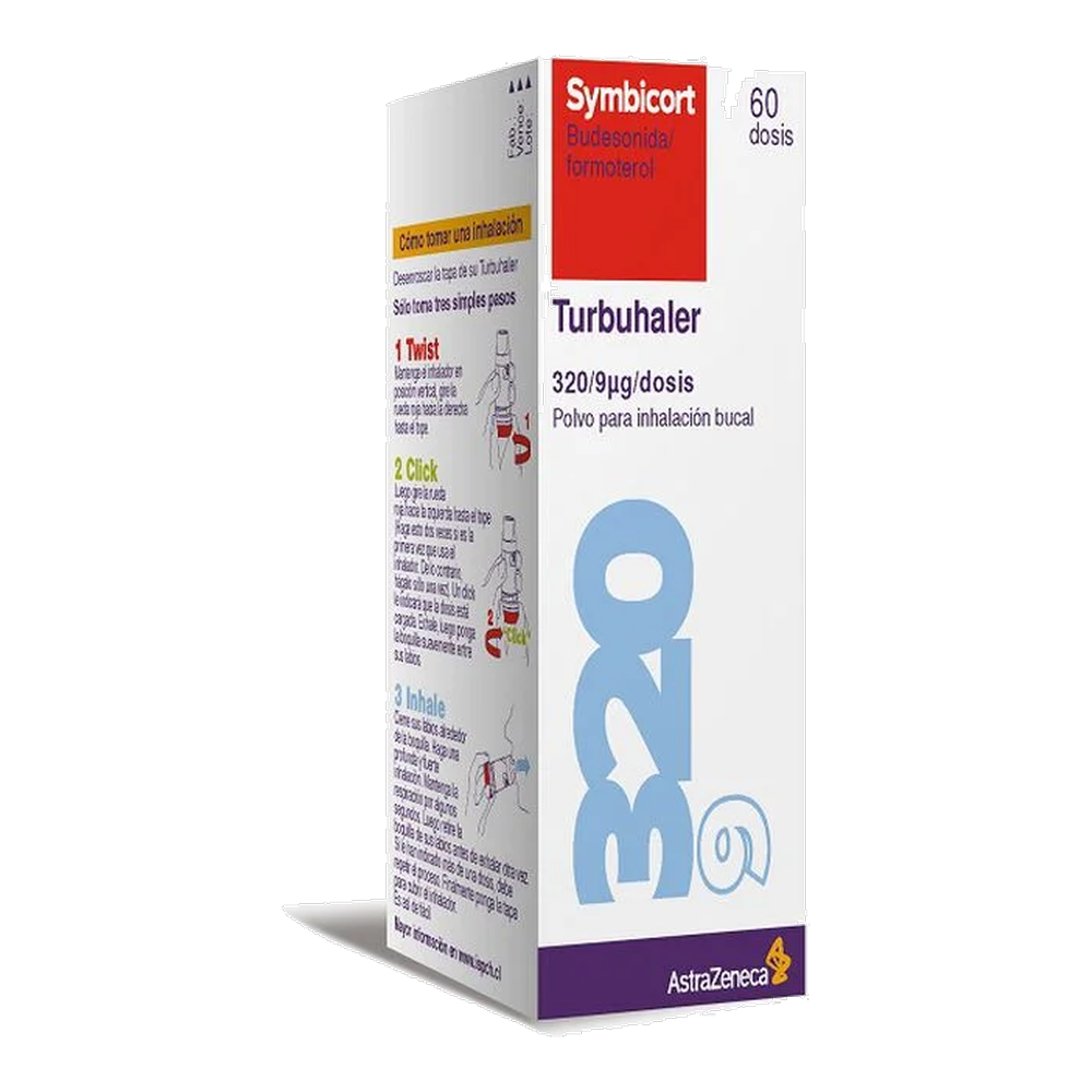 SYMBICORT TU 320/9,0U G X 60 DSS