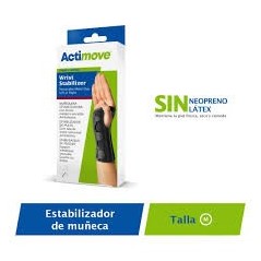 ACTIMOVE ESTABILIZADOR DE MUÑECA Y PULGAR GAUNTLET D/I NEGRO M X1