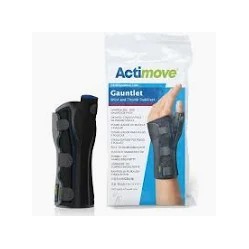 ACTIMOVE ESTABILIZADOR DE MUÑECA Y PULGAR GAUNTLET D/I NEGRO XL X1