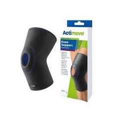 ACTIMOVE SPORT ESTABILIZADOR DE RODILLA R/A NEGRO L X 1 DM