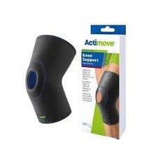 ACTIMOVE SPORT ESTABILIZADOR DE RODILLA R/A NEGRO L X 1 DM