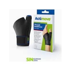 ACTIMOVE SPORT ESTABILIZADOR MUNECA D/I NEGRO L/XL X 1 DM