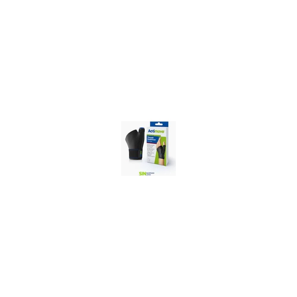 ACTIMOVE SPORT ESTABILIZADOR MUNECA D/I NEGRO M X 1 DM