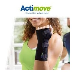 ACTIMOVE SPORT ESTABILIZADOR MUNECA D/I NEGRO S X 1 DM