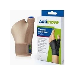 ACTIMOVE SPORT ESTABILIZADOR PULGAR FERULAS BEIGE S/M X 1 DM