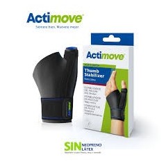 ACTIMOVE SPORT ESTABILIZADOR PULGAR FERULAS NEGRO L/XL X 1 DM