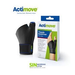 ACTIMOVE SPORT ESTABILIZADOR PULGAR FERULAS NEGRO S/M X 1 DM