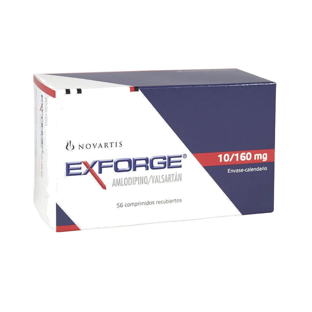 EXFORGE COM 10/160 MG X 56
