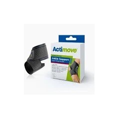 ACTIMOVE SPORT SOPORTE DE TOBILLO ENVOLVENTE NEGRO M X 1 DM