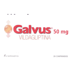 GALVUS COM 50 MG X 28