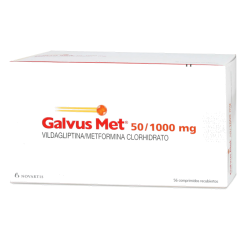 GALVUS COM 50 MG X 56