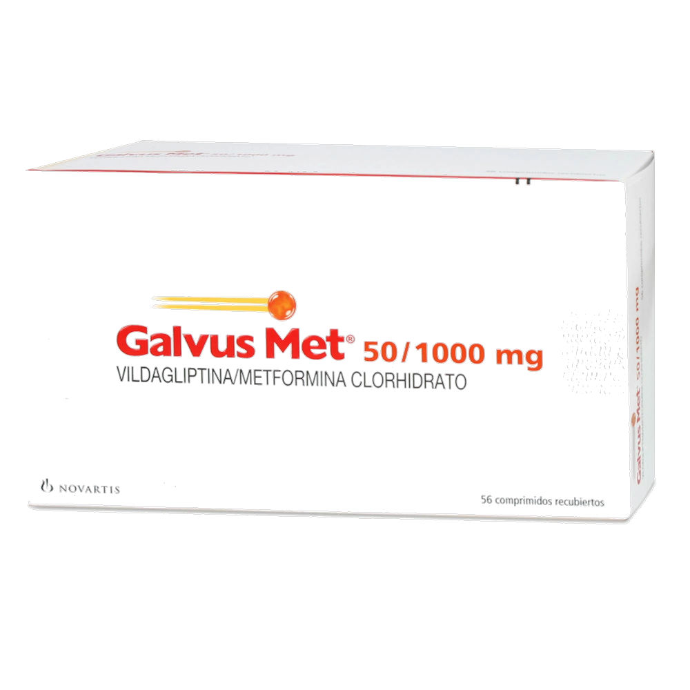 GALVUS COM 50 MG X 56