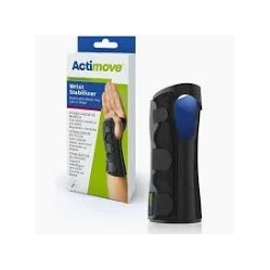 ACTIMOVE SPORT SOPORTE MUNECA D/I NEGRO UNIVERSAL X 1 (DM)