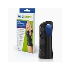 ACTIMOVE SPORT SOPORTE MUNECA D/I NEGRO UNIVERSAL X 1 (DM)