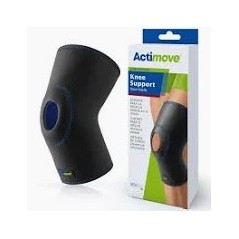 ACTIMOVE SPORT SOPORTE PARA RODILLA R/A NEGRO L X 1 (DM)