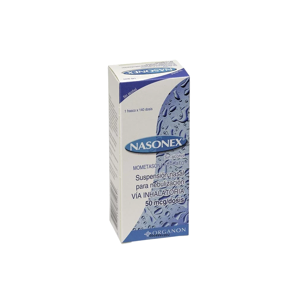 NASONEX SUS NAS 50 MCG X 140 DSS